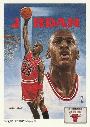 #75 Michael Jordan - Chicago Bulls - 1991-92 Upper Deck Basketball