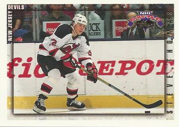#75 Steve Thomas - New Jersey Devils - 1996-97 Topps NHL Picks Hockey