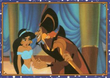 #75 A Husband for Jasmine - 1993 Panini Aladdin