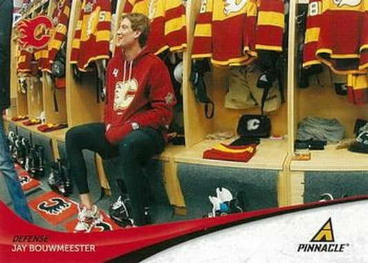 #75 Jay Bouwmeester - Calgary Flames - 2011-12 Panini Pinnacle Hockey