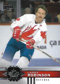 #75 Larry Robinson - Canada - 2017-18 Upper Deck Canadian Tire Team Canada Hockey
