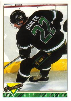 #75 Ulf Dahlen - Dallas Stars - 1993-94 O-Pee-Chee Premier Hockey