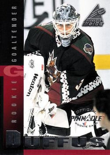 #75 Parris Duffus - Phoenix Coyotes - 1997-98 Pinnacle Inside Hockey