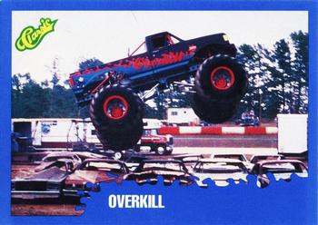 #75 Overkill - 1990 Classic Monster Trucks Racing