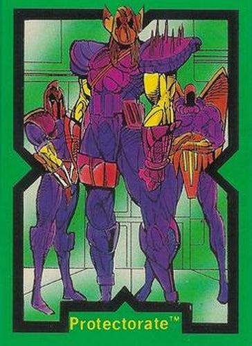 #75 Protectorate - 1991 Marvel Comic Images X-Force