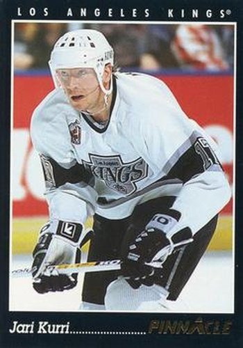 #75 Jari Kurri - Los Angeles Kings - 1993-94 Pinnacle Hockey