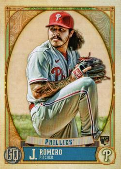 #75 JoJo Romero - Philadelphia Phillies - 2021 Topps Gypsy Queen Baseball