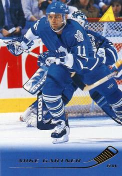 #75 Mike Gartner - Toronto Maple Leafs - 1995-96 Pinnacle Hockey