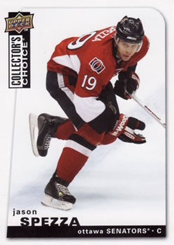 #75 Jason Spezza - Ottawa Senators - 2008-09 Collector's Choice Hockey