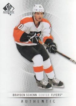#75 Brayden Schenn - Philadelphia Flyers - 2012-13 SP Authentic Hockey
