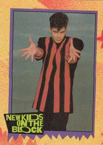 #75a NKOTB Quiz! Question #16 - 1989 Topps New Kids on the Block