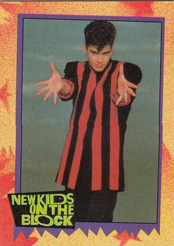 #75b NKOTB Quiz! Question #16 - 1989 Topps New Kids on the Block