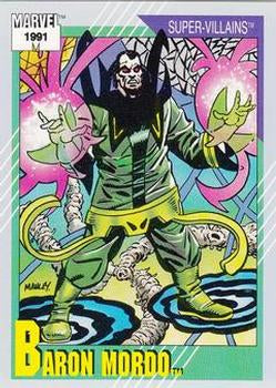 #76 Baron Mordo - 1991 Impel Marvel Universe Series II