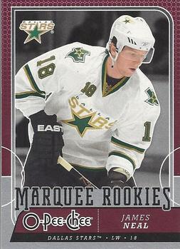 #760 James Neal - Dallas Stars - 2008-09 O-Pee-Chee Hockey