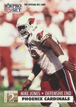 #761 Mike Jones - Phoenix Cardinals - 1991 Pro Set Football