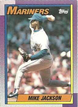 #761 Mike Jackson - Seattle Mariners - 1990 O-Pee-Chee Baseball