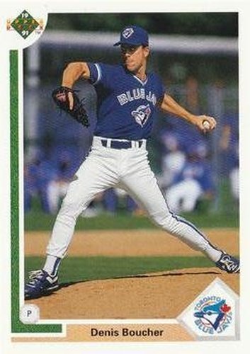 #761 Denis Boucher - Toronto Blue Jays - 1991 Upper Deck Baseball