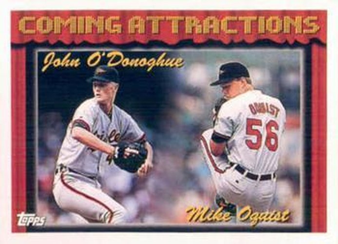 #763 John O'Donoghue / Mike Oquist - Baltimore Orioles - 1994 Topps Baseball