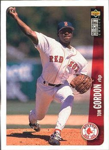 #764 Tom Gordon - Boston Red Sox - 1996 Collector's Choice Baseball