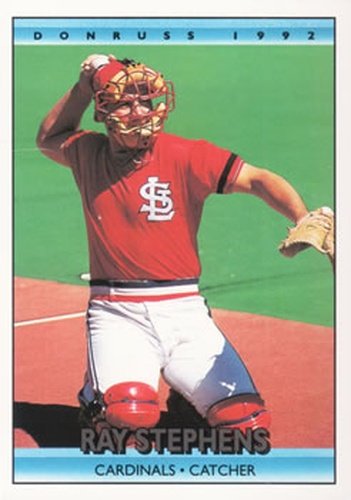 #764 Ray Stephens - St. Louis Cardinals - 1992 Donruss Baseball