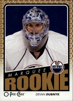 #765 Devan Dubnyk - Edmonton Oilers - 2009-10 O-Pee-Chee Hockey
