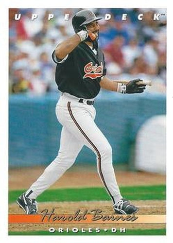 #765 Harold Baines - Baltimore Orioles - 1993 Upper Deck Baseball