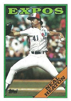 #765 Neal Heaton - Montreal Expos - 1988 Topps Baseball