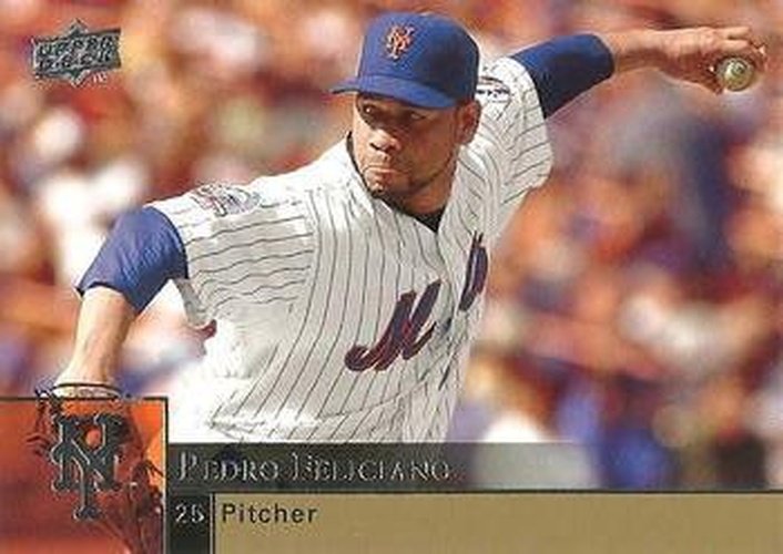 #765 Pedro Feliciano - New York Mets - 2009 Upper Deck Baseball
