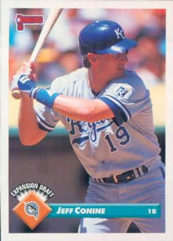 #765 Jeff Conine - Florida Marlins - 1993 Donruss Baseball