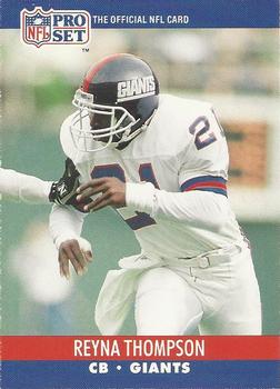 #766 Reyna Thompson - New York Giants - 1990 Pro Set Football