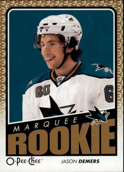 #766 Jason Demers - San Jose Sharks - 2009-10 O-Pee-Chee Hockey