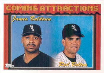 #766 James Baldwin / Rodney Bolton - Chicago White Sox - 1994 Topps Baseball