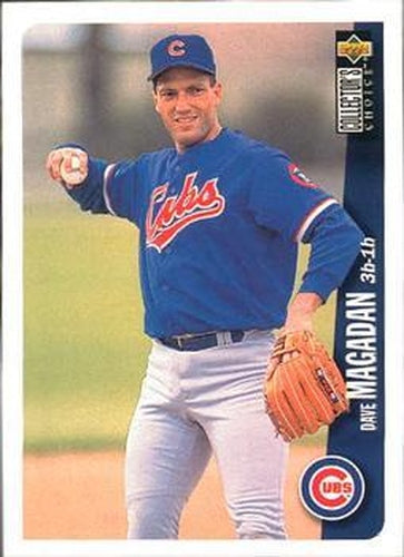 #766 Dave Magadan - Chicago Cubs - 1996 Collector's Choice Baseball