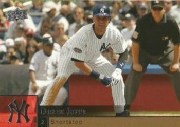 #766 Derek Jeter - New York Yankees - 2009 Upper Deck Baseball