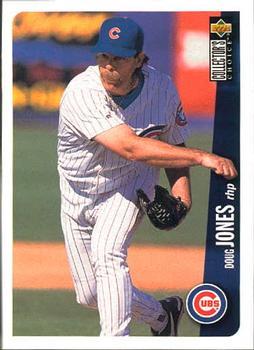 #767 Doug Jones - Chicago Cubs - 1996 Collector's Choice Baseball