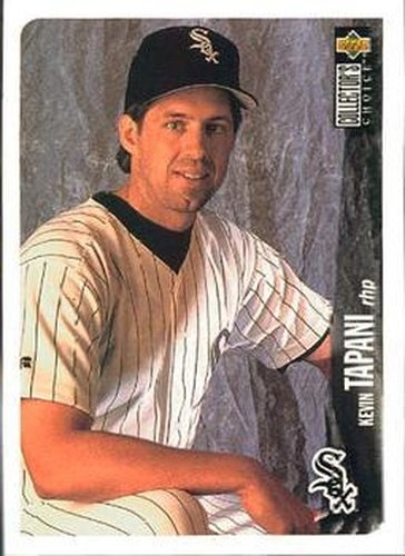#768 Kevin Tapani - Chicago White Sox - 1996 Collector's Choice Baseball