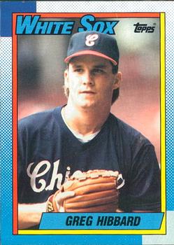 #769 Greg Hibbard - Chicago White Sox - 1990 O-Pee-Chee Baseball