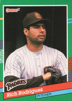 #769 Rich Rodriguez - San Diego Padres - 1991 Donruss Baseball