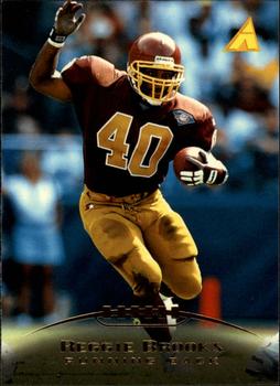 #76 Reggie Brooks - Washington Redskins - 1995 Pinnacle Football