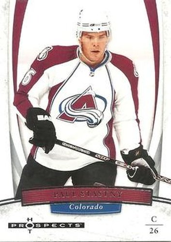 #76 Paul Stastny - Colorado Avalanche - 2007-08 Fleer Hot Prospects Hockey