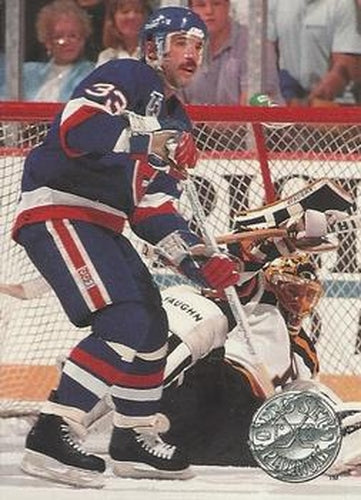 #76 Ray Ferraro - New York Islanders - 1991-92 Pro Set Platinum Hockey