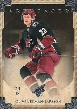 #76 Oliver Ekman-Larsson - Phoenix Coyotes - 2013-14 Upper Deck Artifacts Hockey