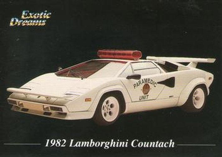 #76 1982 Lamborghini Countach - 1992 All Sports Marketing Exotic Dreams