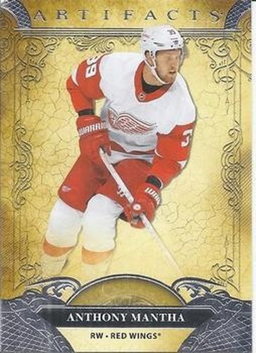 #76 Anthony Mantha - Detroit Red Wings - 2020-21 Upper Deck Artifacts Hockey