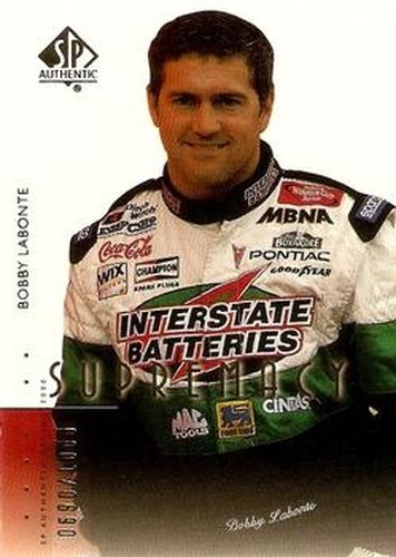 #76 Bobby Labonte - Joe Gibbs Racing - 2000 SP Authentic Racing