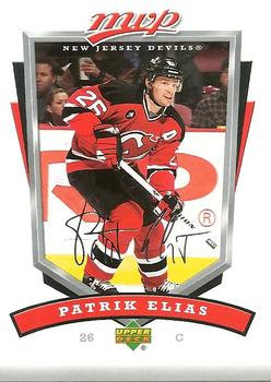 #176 Patrik Elias - New Jersey Devils - 2006-07 Upper Deck MVP Hockey