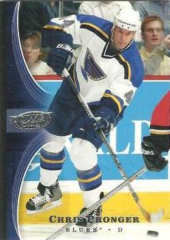 #76 Chris Pronger - St. Louis Blues - 2005-06 Upper Deck Power Play Hockey