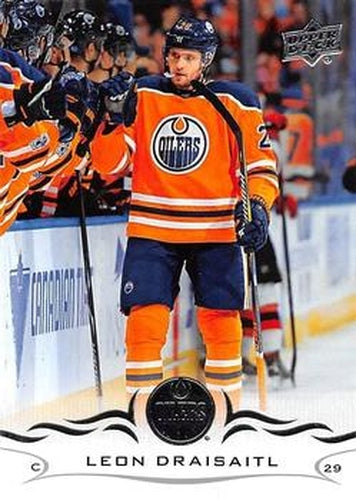 #76 Leon Draisaitl - Edmonton Oilers - 2018-19 Upper Deck Hockey
