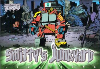 #76 Smitty's Junkyard - 2003 Fleer Teenage Mutant Ninja Turtles