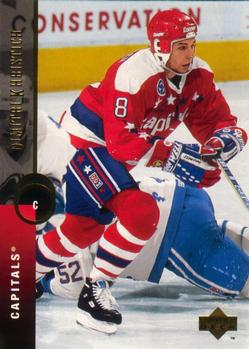 #76 Dmitri Khristich - Washington Capitals - 1994-95 Upper Deck Hockey